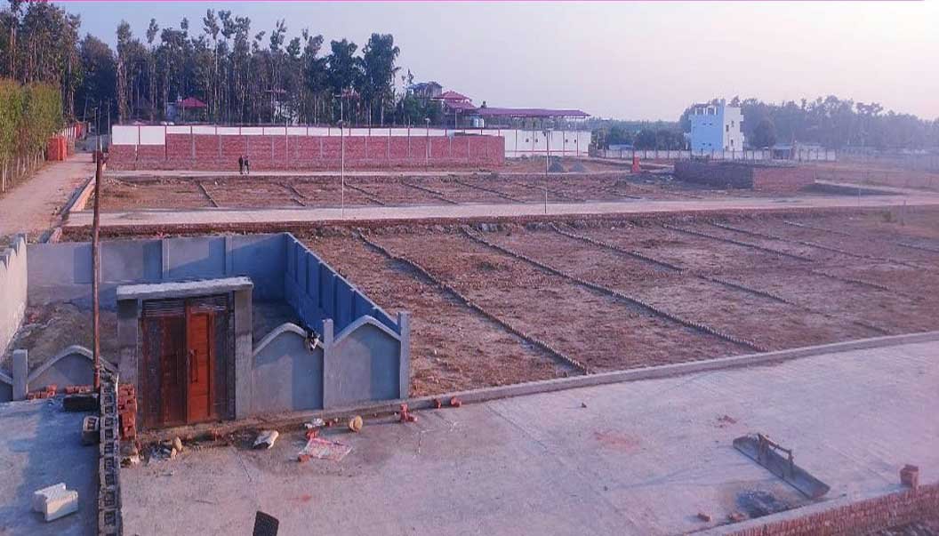 Nature Green Valley 5 Project Site