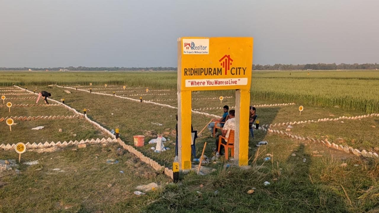 Ridhipuram City Sonepur - Plot Layout