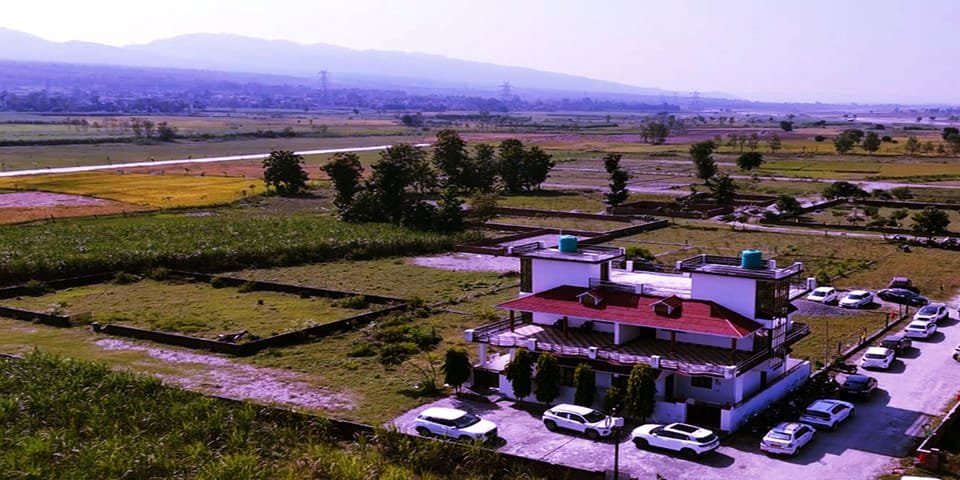 Divine Living at Bajrang Vatika